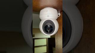 Ezviz WiFi smart home camera and quality #cctv #trending #homesecuritysystem @sidumoosewala1125