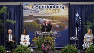 Opening Convocation - Superintendent Jeff Stevens and The Corporation