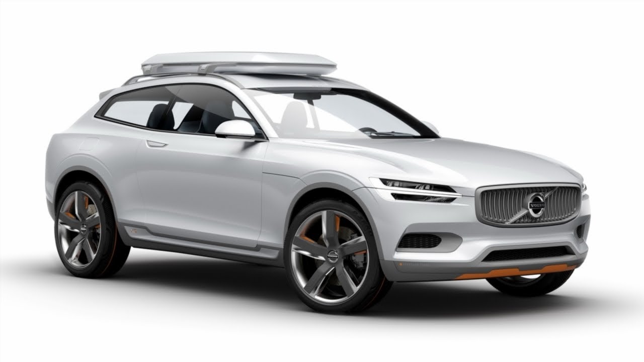 2024 Volvo XC100 Recharge Electric Crossover Coupe YouTube