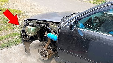 How To Remove & Replace Front Fender Audi A6 C5