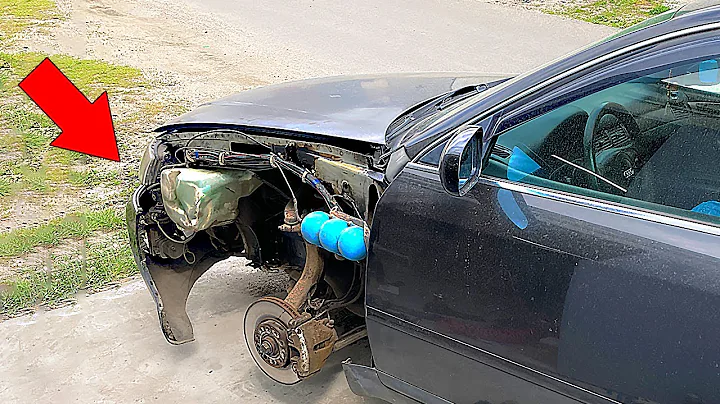 How To Remove & Replace Front Fender Audi A6 C5