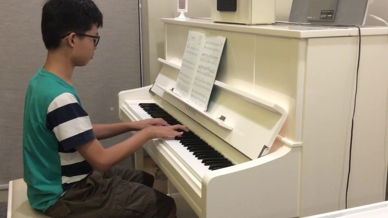 ABRSM Grade 3 Piano Exam (2019/2020) runthrough YouTube