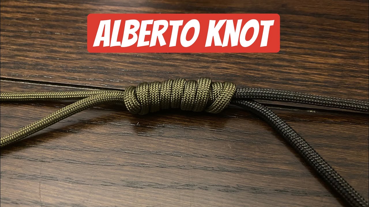 How to tie the Alberto knot