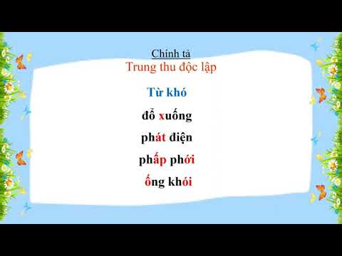 Video TIẾNG VIỆT 4 - TUẦN 7 - CHÍNH TẢ: GÀ TRỐNG VÀ CÁO -... - youtube