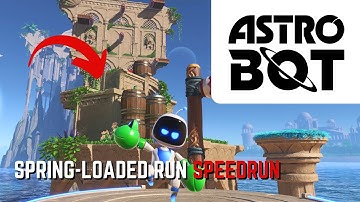 ASTRO BOT - Spring-Loaded Run (Stellar Speedway DLC)