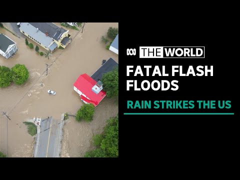 One dead as flash floods pummel the united states | the world