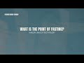 WHAT&#39;S THE  POINT OF FASTING  ALEX PROSVETOV  /01/07/2024