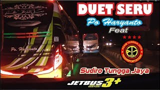 ADU SKILL || Duet Seru HR072 Fatamorgana Melawan Sudiro Tungga Jaya 'Saghara'