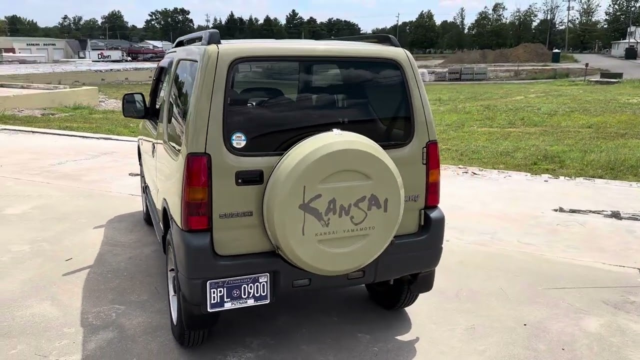 Suzuki Jimmy Kansai 4WD Turbo - YouTube