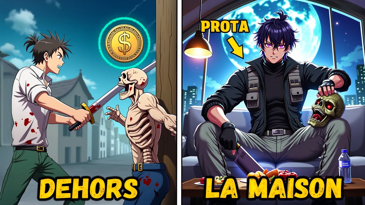 Il Tue Des Zombies Pour De L'argent Et S'achète Un Appartement Dans Le Refuge | Résumé Manhwa