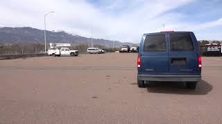 Auction #3231700 - 2002 Chevrolet Astro Extended Cargo Van A