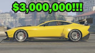 The All New Champion Is It Worth $3,000,000? GTA Online The Contract DLC