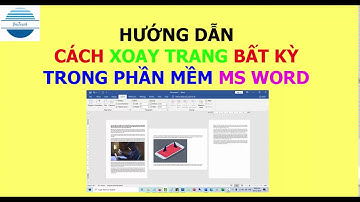 Hướng dẫn cách in các trang theo chiều  ngang hay dọc trong MS Word | VniTeach Channel
