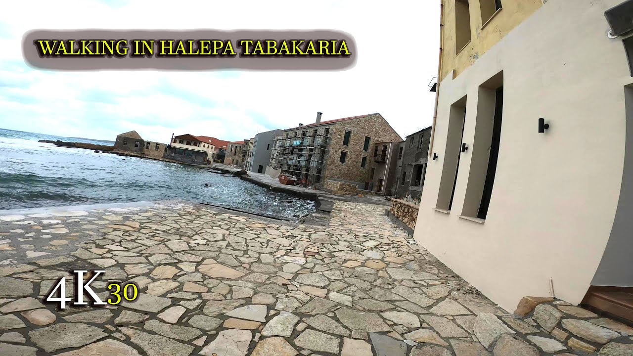 Explore the Rest of Chania - 4K Walking Tour
