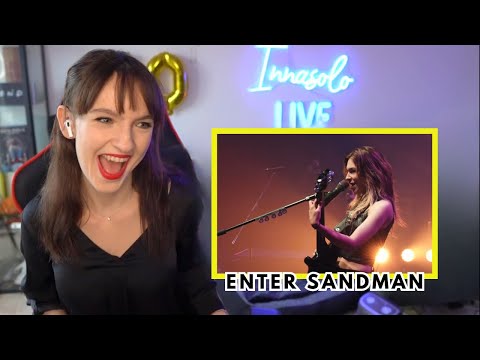 The Warning - Enter Sandman Live At Teatro Metropolitan Cdmx 08292022 | First Time Reaction