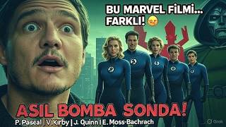 BU MARVEL FİLMİ FARKLI! 🤯 FANTASTİK DÖRTLÜ: İLK ADIMLAR İNCELEMESİ (Asıl BOMBA Sonda!)