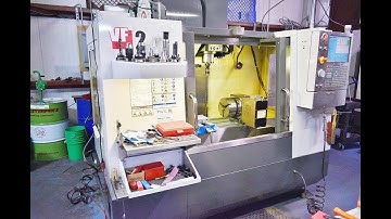 Haas VF2 2010 HRT210