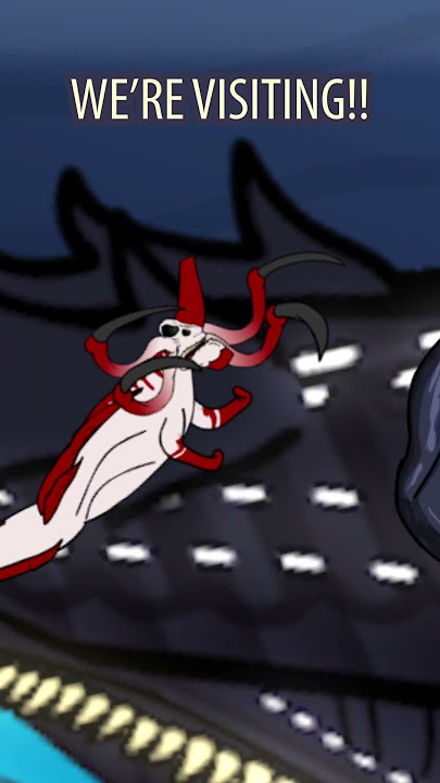 Bloop Diet has Leviathan Visitors - Reaper and Gargantuan #shorts
