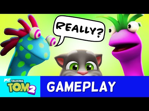 📢 Talking Tom has a New Voice! 📢 NEW in My Talking Tom 2 (GAME UPDATE)