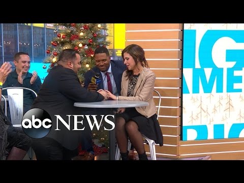 Woman Gets Surprise