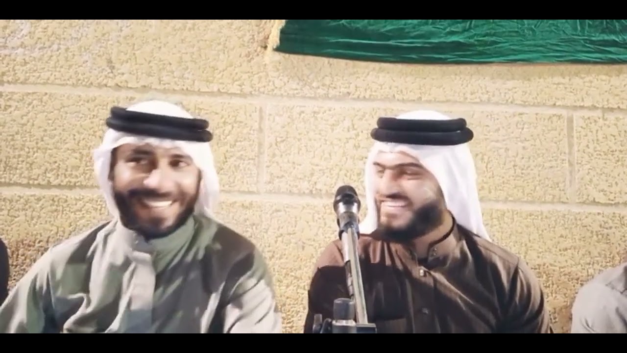 المداح محمد العزاوي مديح حربي بحق الساده النعيم
