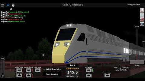 ROBLOX: rails unlimited new trains and updates
