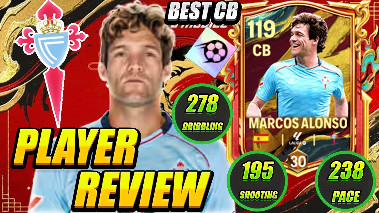 ALONSO IS A CROSSING MACHINE! 🎯🐉 114 Lunar New Year Alonso Player Review! BEST LB META! FC Mobile 26