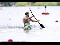 Athlete view: K1 Men 1000 - Final A - 2019 ICF Canoe Sprint World Cup Duisburg