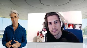 xQc Reacts to Apple WWDC 2022 keynote in 24 minutes