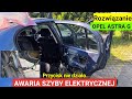 Nie działa elektryczna szyba? Opel Astra II G - zobacz co może być uszkodzone - poradnik zrób to sam
