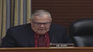 Rep. Baird Opening Statement on AI & the Future of Work