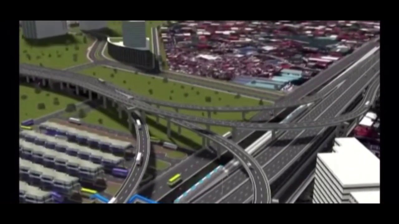 ARCA SOUTH- South of Metro Manila Skyway (SEMME) Infrastracture Project of Governement.