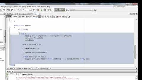 Uso de Sockets Cliente y Servidor en Java
