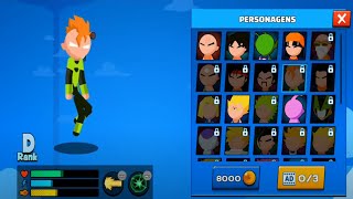 Super Dragon Stickman Battle - Warriors Fight #05 - Android Gameplay HD screenshot 4