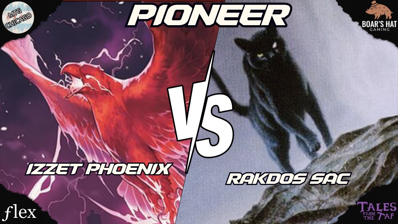 Rakdos Sac VS Izzet Phoenix [MTG Pioneer] - YouTube