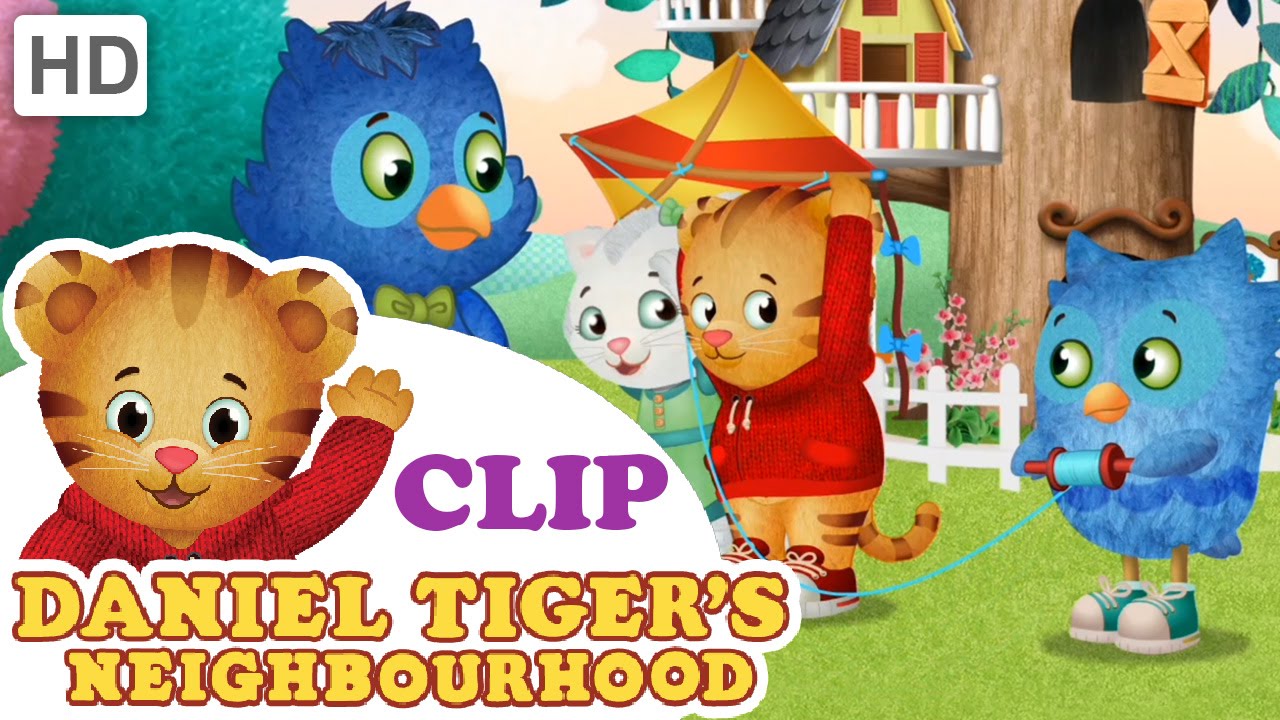 Daniel Tiger - How to Fly a Kite - Learn Something New - YouTube