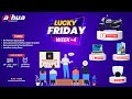 LUCKY FRIDAY INSTALLER LUCKY DRAW