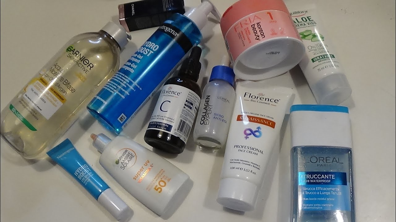 SKINCARE ROUTINE autunno 2025 semplice ed economica