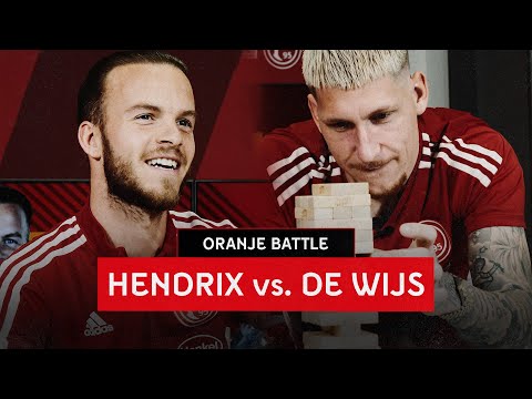 ORANJE BATTLE | Jorrit Hendrix vs. Jordy De Wijs | Fortuna Dsseldorf