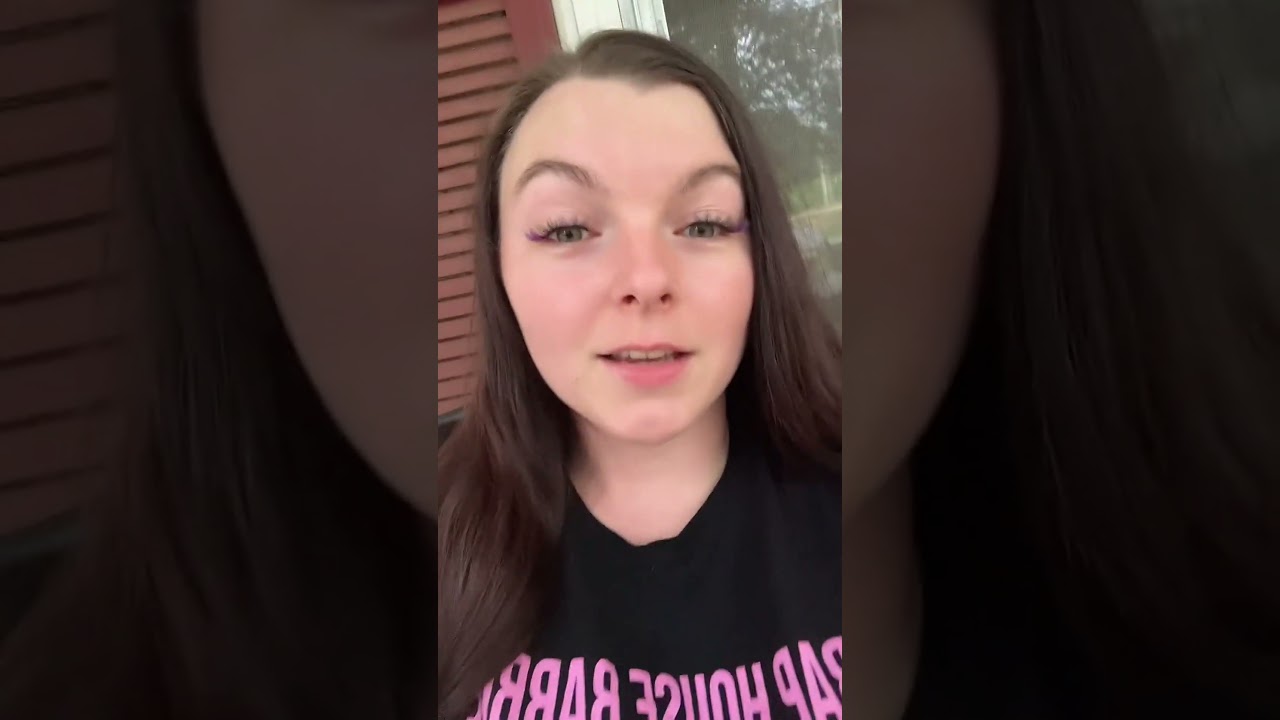 Incredible Purple Lashes Transformation 