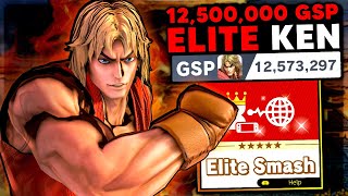 This is what a 12,500,000 GSP Ken looks like in Elite Smash