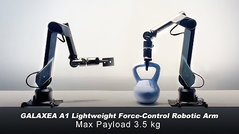 GALAXEA A1 Humanoid Arm – High-Speed Precision for Advanced Robotics