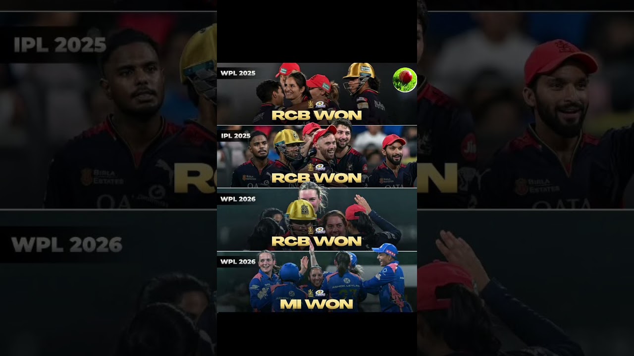 3️⃣ time RCB win 👑😭🏆💔