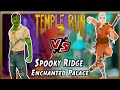 Guy Dangerous Frankenguy VS Kai Xiang Spooky Ridge VS Enchanted Place Temple Run 2
