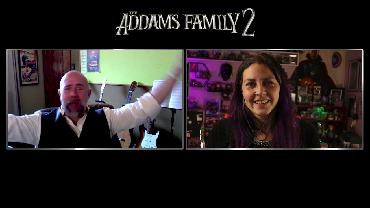 The Addams Family 2: Director Conrad Vernon Interview