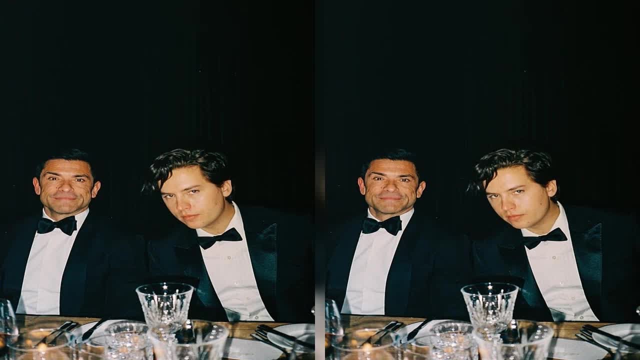 Cole Sprouse Shares Candid Photos from Riverdale Costar Casey Cott's