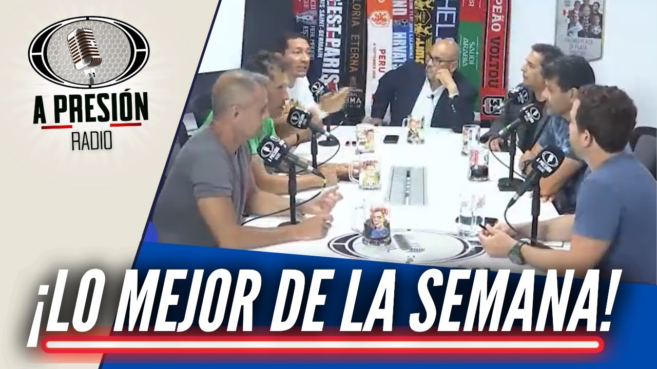 LO MEJOR DE LA SEMANA DE A PRESIÓN RADIO - SEMANA DEL 31/01 AL 04/02