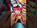 Satisfying Candy ASMR Challenge 🍭 Can You Watch Without Craving Snacks? 🤤 #asmr #shorts