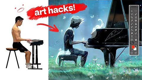 Photobash like a PRO! (Digital Art Tutorial) thumbnail