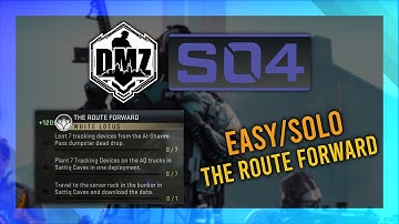 The Route Forward (White Lotus) GUIDE | DMZ Season 4 Mission Guide | Vondel Guide